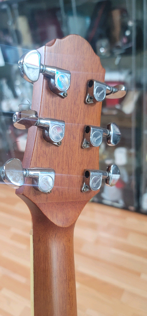 국산 크래프터(Crafter) - JEWELRY 어쿠스틱 기타 시리얼 번호10125001(소리 최상/세팅 완벽)( 이미지