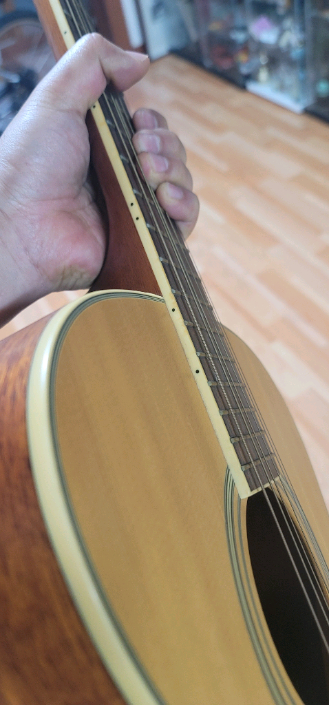 국산 크래프터(Crafter) - JEWELRY 어쿠스틱 기타 시리얼 번호10125001(소리 최상/세팅 완벽)( 이미지