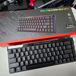 ASUS ROG FALCHION HFX 래피드트리거 키보드
