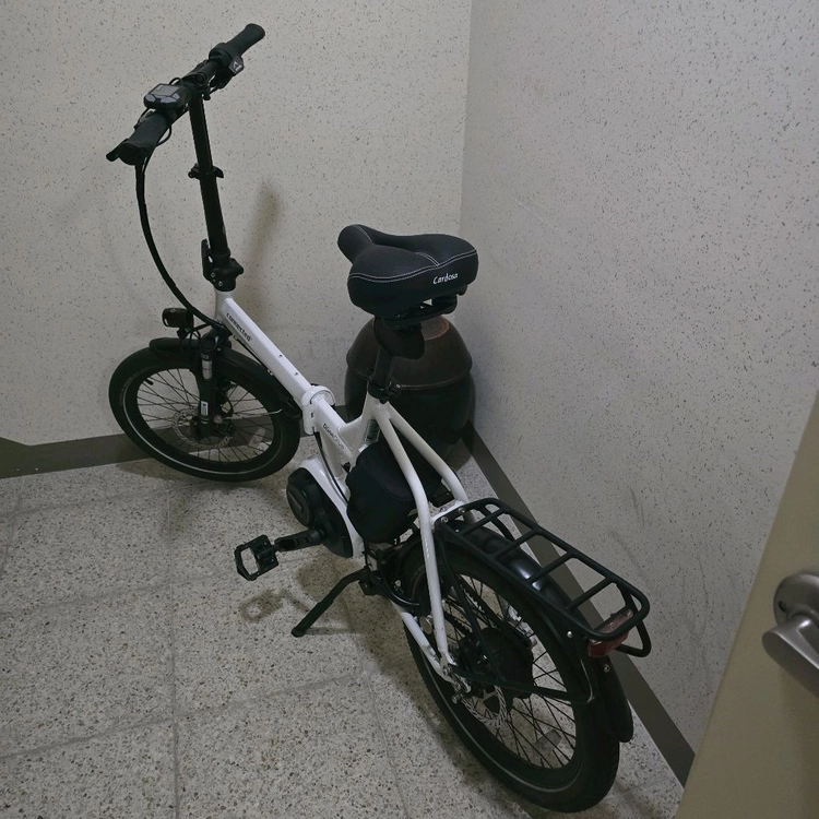 커넥티드 듄드라이브 ebike 모션 접이식 전기자전거 - 안심되는 중고거래