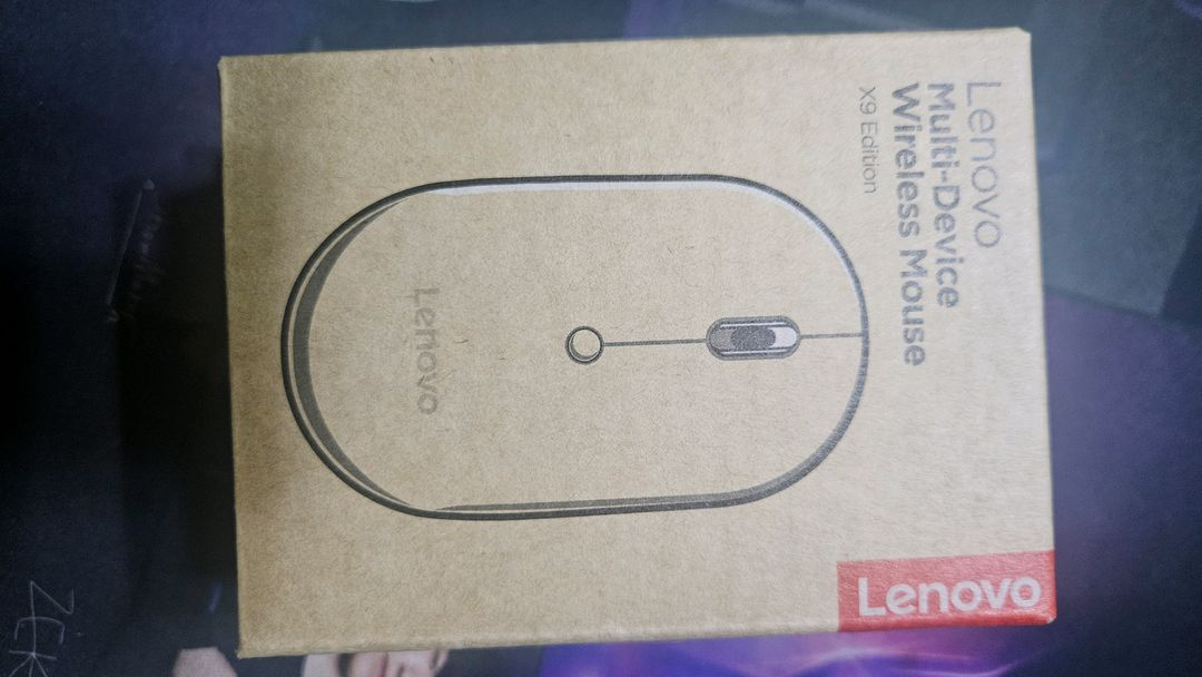 레노버 무선 마우스 X9 새상품--1