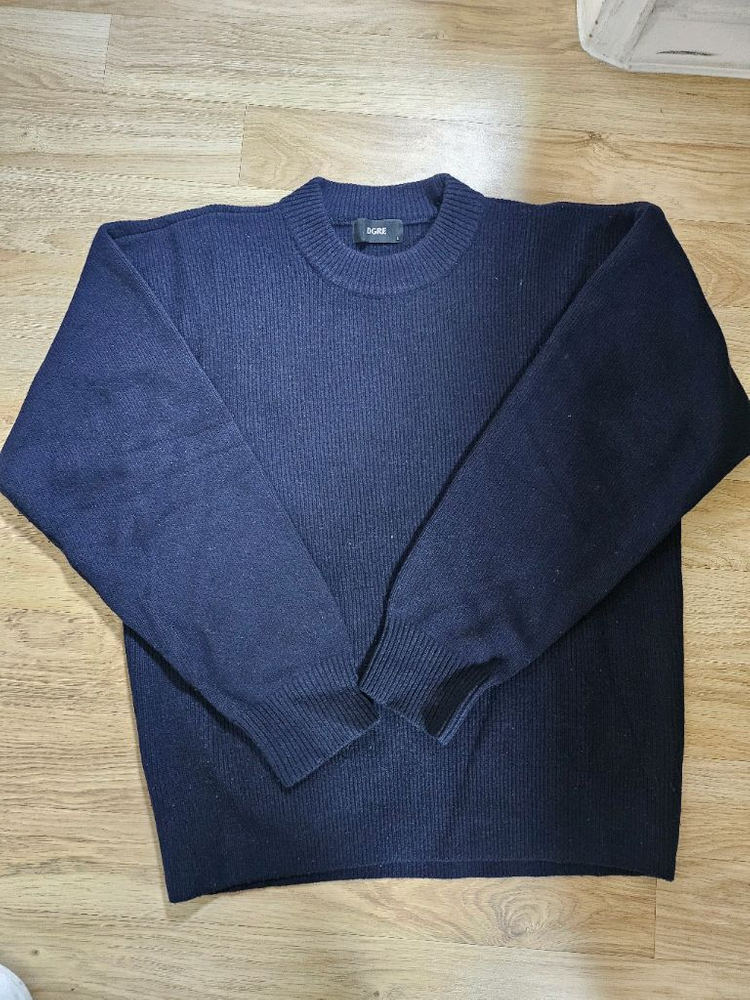 디그레 Dgre 울 니트 Wool crew knit 판매--3