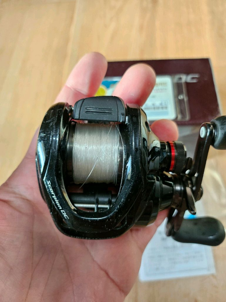 시마노 스콜피온DC101 베이트릴 이미지