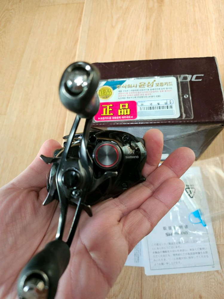 시마노 스콜피온DC101 베이트릴 이미지