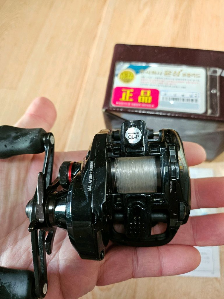 시마노 스콜피온DC101 베이트릴 이미지