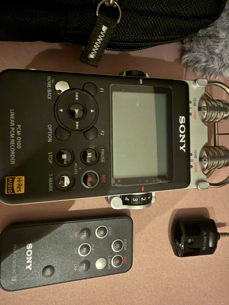 디지털 레코더 세트 pcm d-100--1