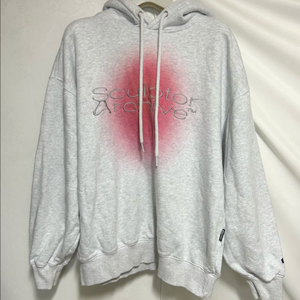 스컬프터 자수로고 후드스웻셔츠 판매