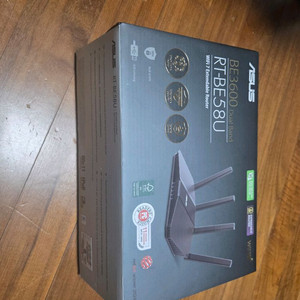 ASUS RT-BE58U 공유기 와이파이