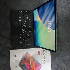 아이패드프로4세대 12.9 256gb 셀룰러 + 매직키보드