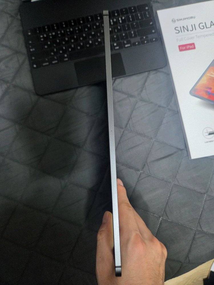 아이패드프로4세대 12.9 256gb 셀룰러 + 매직키보드--3