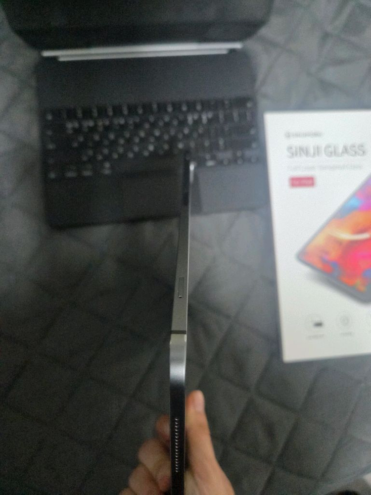 아이패드프로4세대 12.9 256gb 셀룰러 + 매직키보드--9