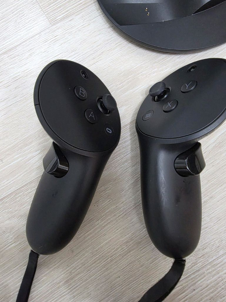 메타 퀘스트 프로 vr + 케이스--2