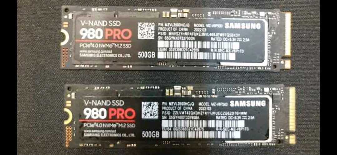 삼성 SSD PM9A1 1TB 전부 일괄--2