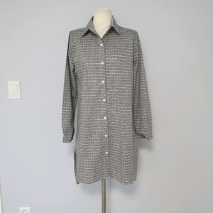 (새상품)언발 롱셔츠 겸 원피스 44~66