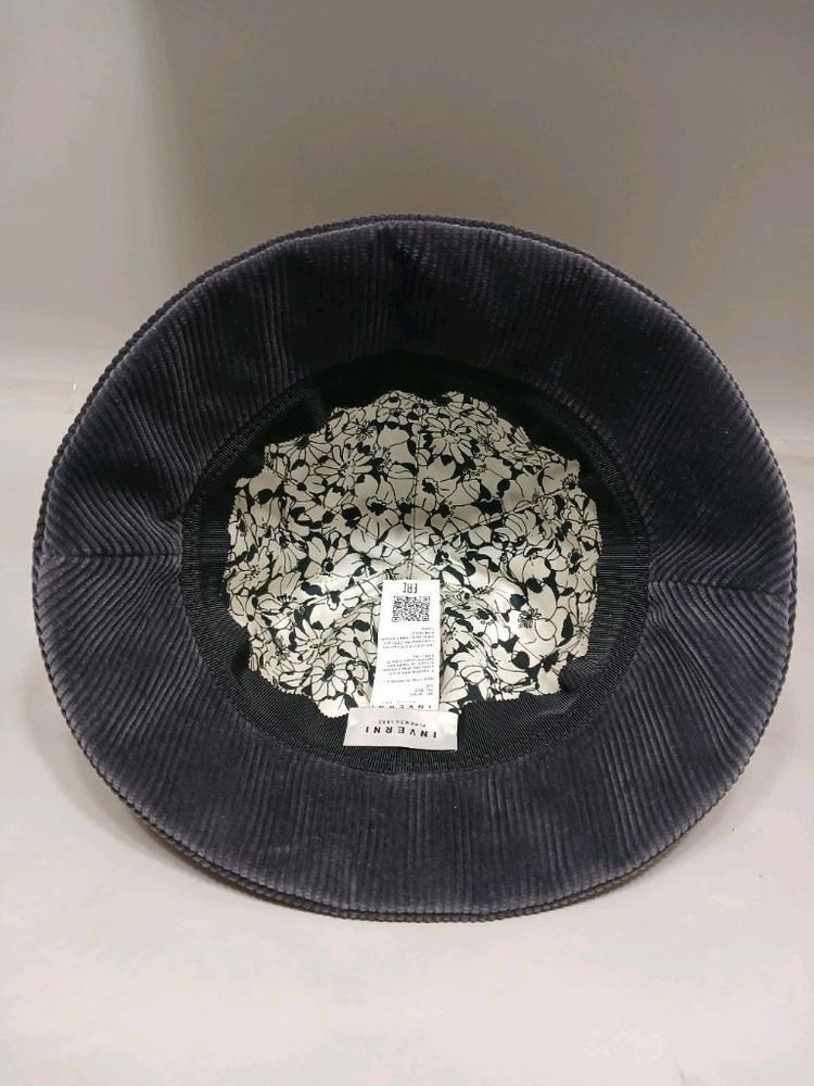 INVERNI 코듀로이 버킷햇--4