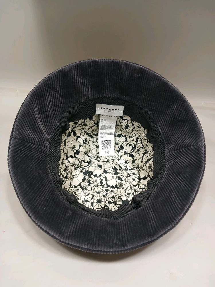 INVERNI 코듀로이 버킷햇--5