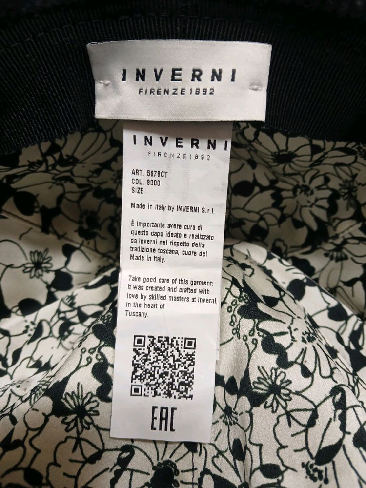 INVERNI 코듀로이 버킷햇--7