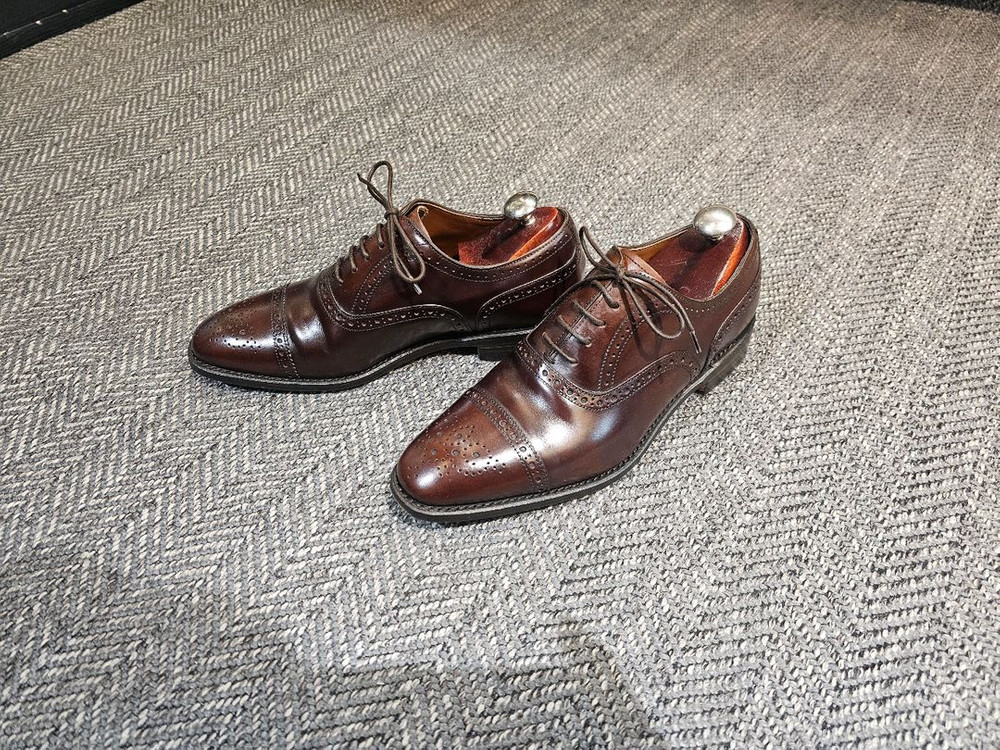 금강제화 헤리티지리갈 7006 250 신품급 이미지