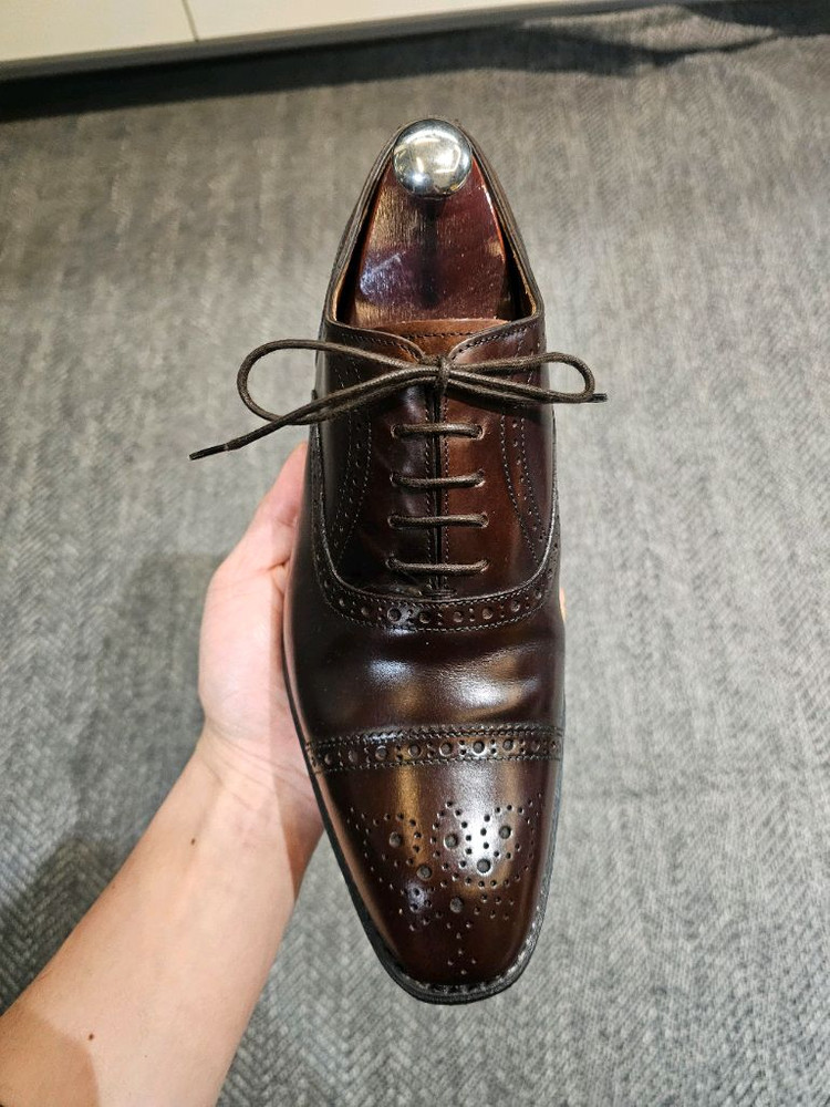 금강제화 헤리티지리갈 7006 250 신품급 이미지