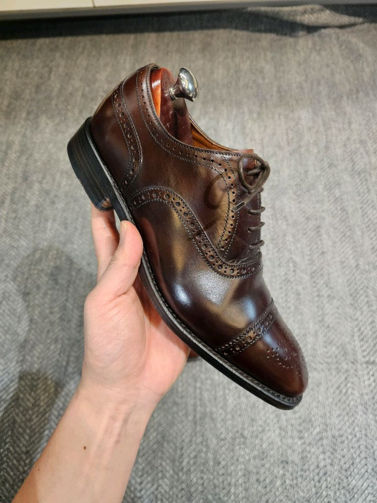 금강제화 헤리티지리갈 7006 250 신품급 이미지