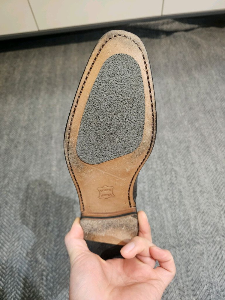 금강제화 헤리티지리갈 7006 250 신품급 이미지