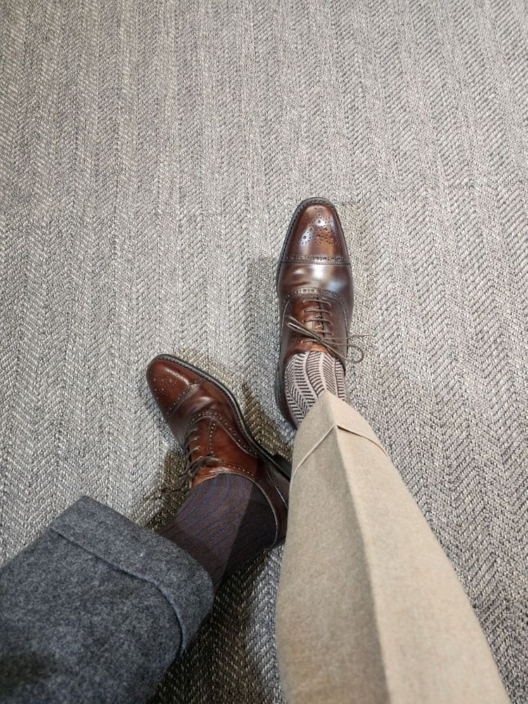 금강제화 헤리티지리갈 7006 250 신품급 이미지