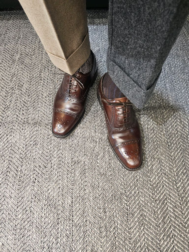 금강제화 헤리티지리갈 7006 250 신품급 이미지