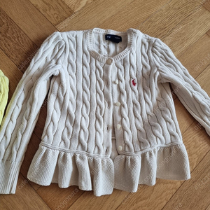 여아옷 폴로가디건 4T