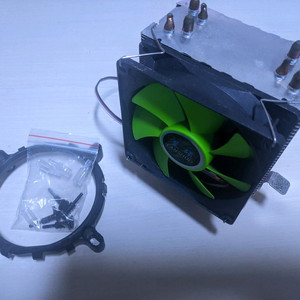 4히트파이프 90mm 타워형 인텔 쿨러