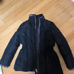 에고이스트 트위드 구스 퀼팅 패딩 66