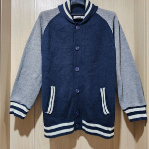 [95] 코디갤러리 배색 니트 가디건