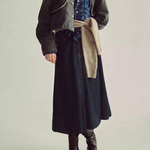 자라 코듀로이 워크 자켓 xs(새상품)