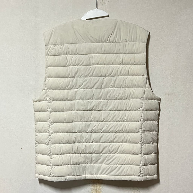 탑텐 경량 패딩 조끼 아이보리 XL--2