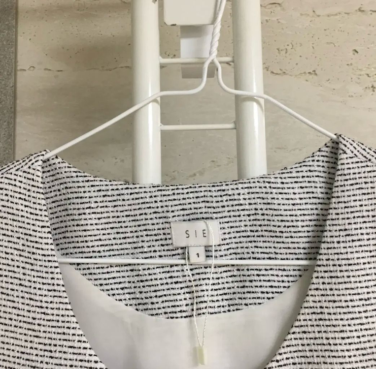 (새상품) SIE 시에 로지 트위드 자켓 S--2