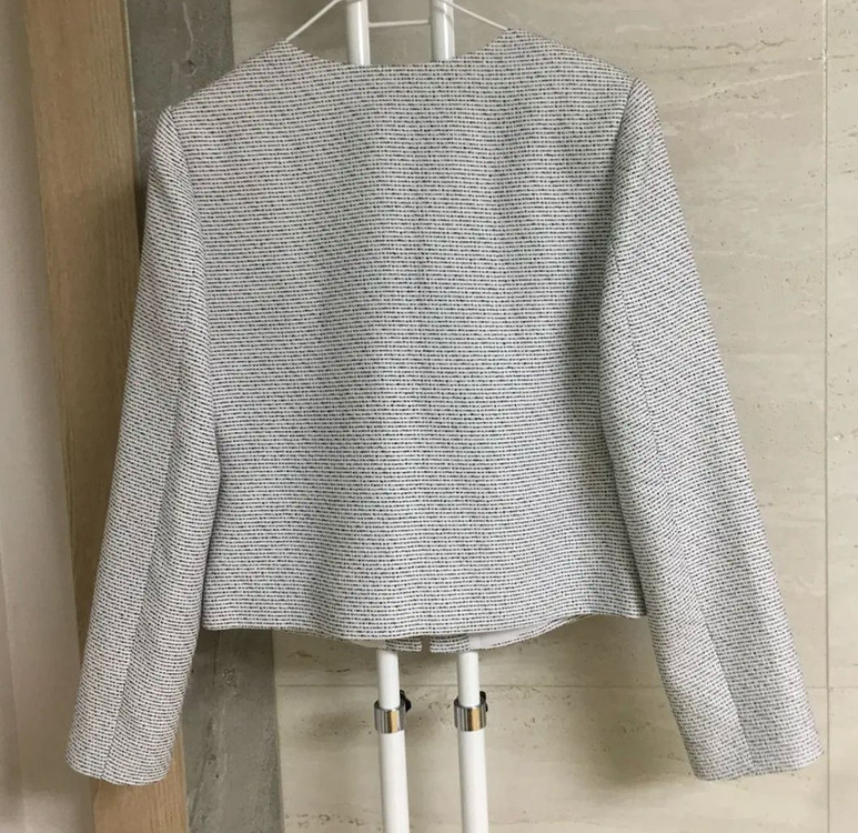 (새상품) SIE 시에 로지 트위드 자켓 S--6