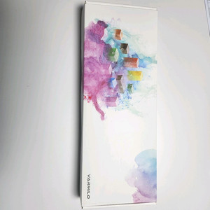 바밀로 va87m 저소음 적축 다크그레이 키보드 팝니다.