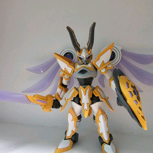 골판지전사 LBX 루시퍼 이미지