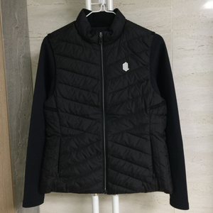 빈폴 골프 여성 하이브리드 구스 패딩 자켓 90