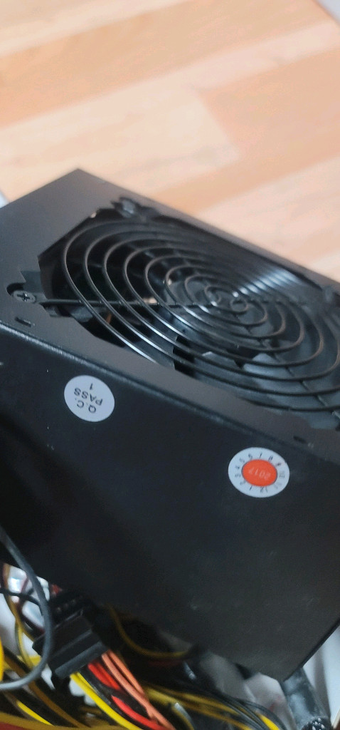 새상품THINKWAY TRUMAX 600W ACTIVE 파워 서플라이입니다AC 220V 입력에 풀로드 시 600W까--4