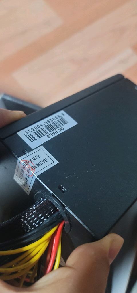 새상품THINKWAY TRUMAX 600W ACTIVE 파워 서플라이입니다AC 220V 입력에 풀로드 시 600W까--5