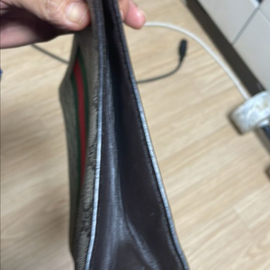 GG 캔버스 클러치백