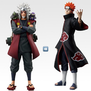 (교환)나루토 제일복권 E상 지라이야->C상 페인