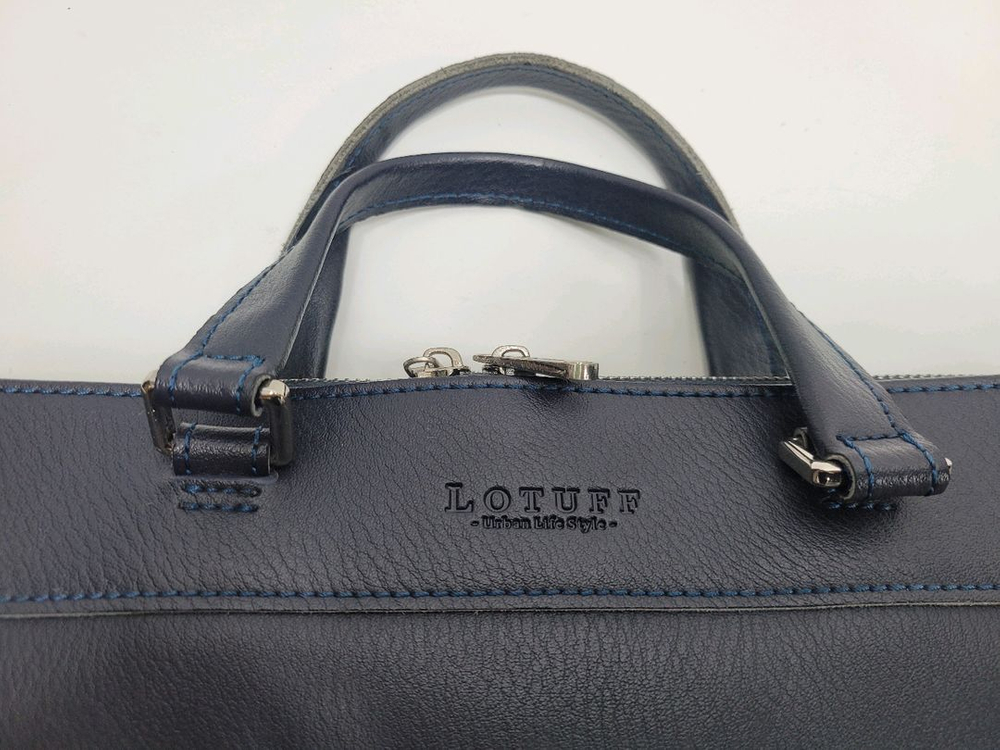 ROTUFF 로터프 브리프케이스 가죽 서류가방--1