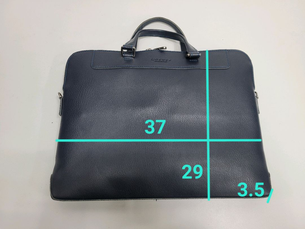 ROTUFF 로터프 브리프케이스 가죽 서류가방--9