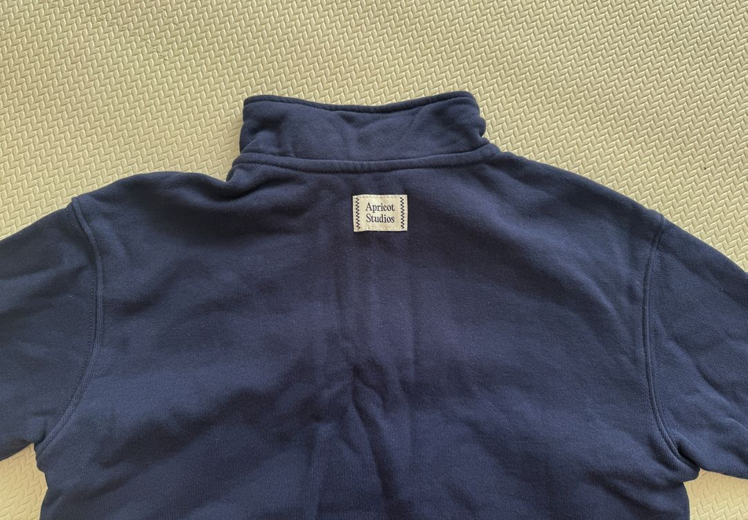아프리콧스튜디오 하프집업 스웻셔츠 120--2