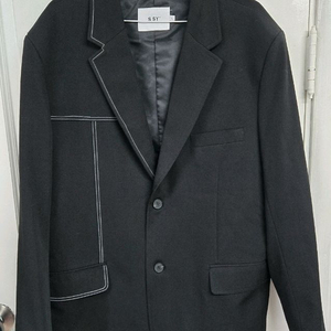 SSY 스티치 블레이저