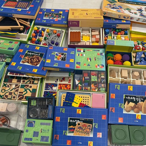 교구 세트 일괄판매