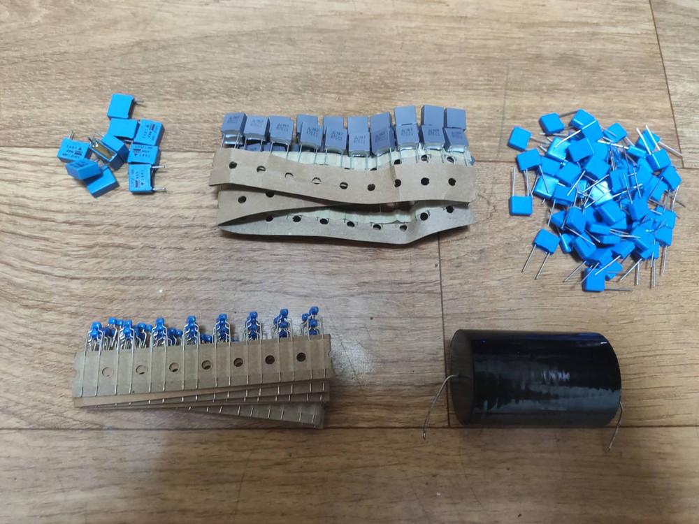 evox vishay kemet tdk 필름 콘덴서--1