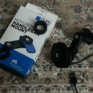 쿼드락 무선충전 진동댐퍼