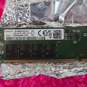삼성 DDR5 16GB 4800MHz 메모리